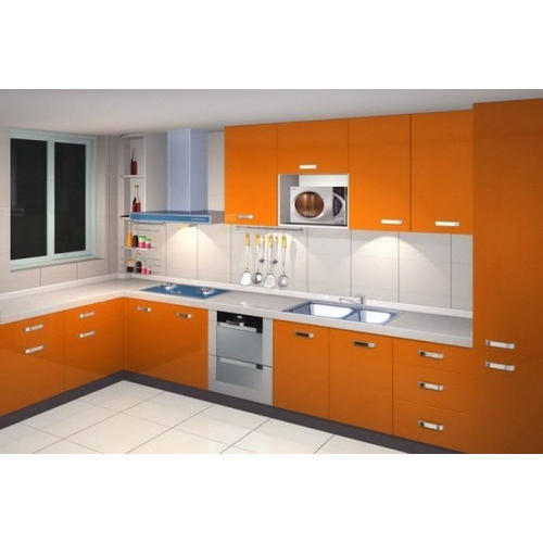 Modern L Shaped Kitchen