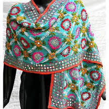 No Fade Outstanding Variety Phulkari Dupatta