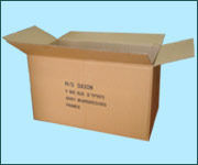 Packaging Plain Corrugated Cartons