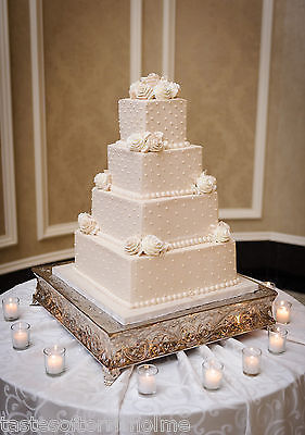 Tasty Wedding Cake