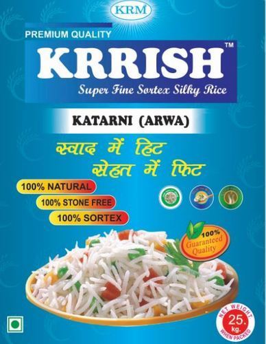 White Katarni Arwa Rice