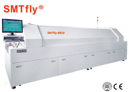 8 Heating Zones Hot Air Reflow Oven with PC Control