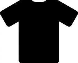 Black Half Sleeve Round Neck T-Shirt