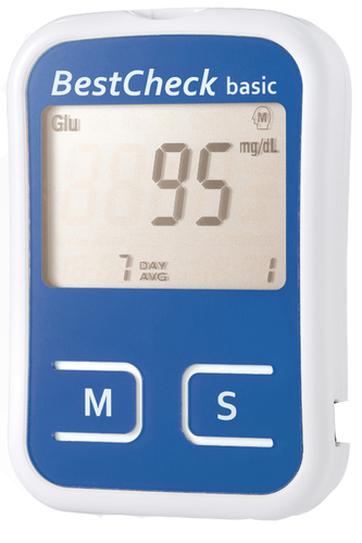 Blood Glucose Monitoring System (bestcheck Basic)