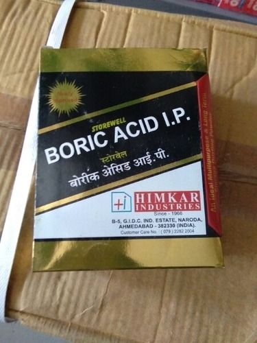 Boric Acid IP - Superior Quality Formula | High Effectiveness, Perfect Preparation, Market Leading Cost