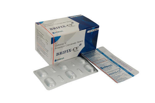 Cefixime (200 Mg) Potassium Clavulanate (125 Mg) Tablet