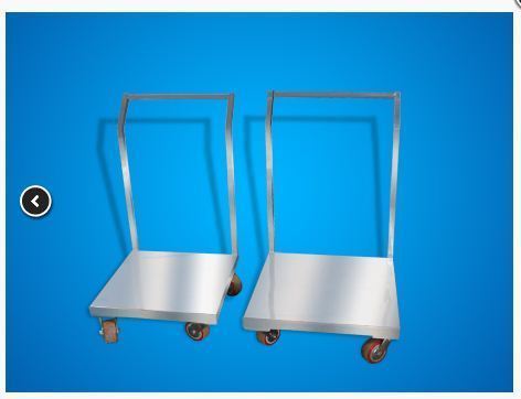 Durable Material Handling Trolley (SS)