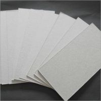 Plain White Paper Board