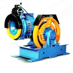 Power Elevator Traction Machine