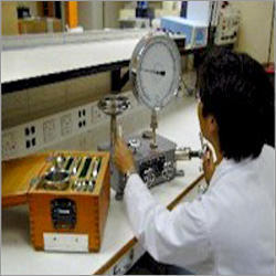 Pressure Gauge Calibration Lab Service