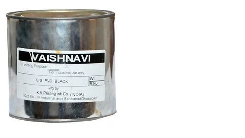 All Shades Pvc Printing Ink (Black)