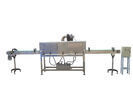 Automatic Pvc Sleeve Label And Pet Bottle Steam Shrink Tunnel