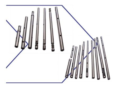 Shifter Shafts Induction Hardened 