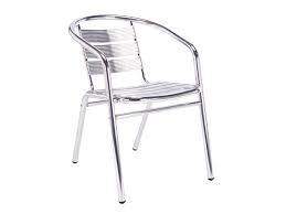 Aluminium Chair with Hand Rest