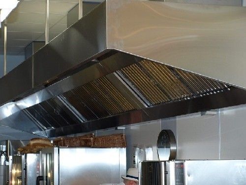 Baffle Filter With Exhaust Hood