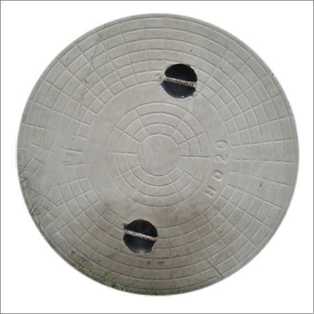 Concrete Circular Manhole Frame