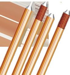 Copper Bonded Earthing Rods