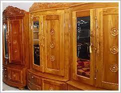 Durable Design Wooden Almirah