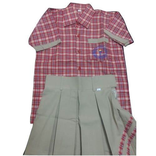 Cool Dry Durable Girl School Uniform