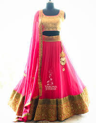 Fancy Designer Ghagra Choli Size: Medium