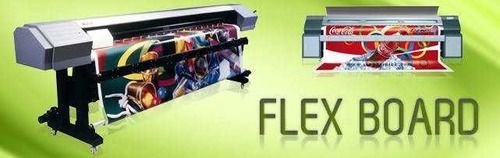 Flex Sign Board Printer