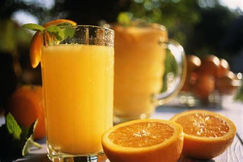 Fresh Pure Orange Juice