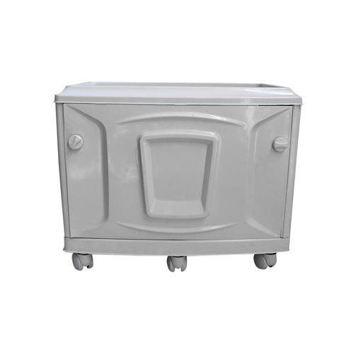 Jumbo Single Battery Plastic Inverter Trolley