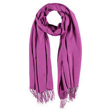 Ladies Plain Viscose Scarves