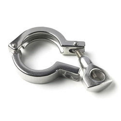 Rugged Stainless Steel Clamp