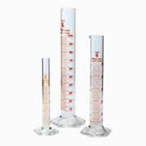 Scientific Glass Tubes With Printed Measure Scale