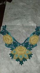 Simple Fancy Necklace Set