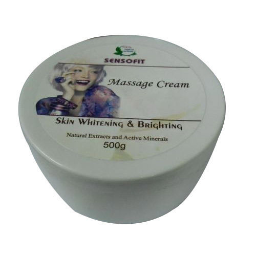 Skin Whitening and Brightening Massage Cream