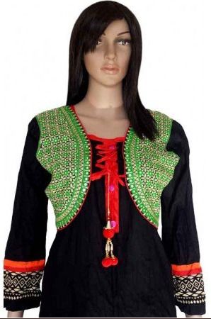 Custom Anarkali Kurti With Attached Jacket