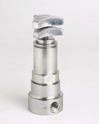 Back Pressure Valves - Premium Quality Raw Materials | Quality Controlled Performance