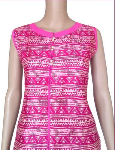 Custom Beautiful Rayon Short Kurti - Diy465004