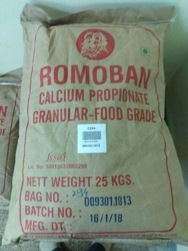 Calcium Propionate Granule - Food Grade