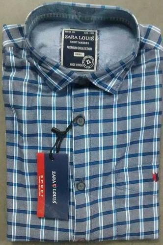 Any Check Design Mens Shirts