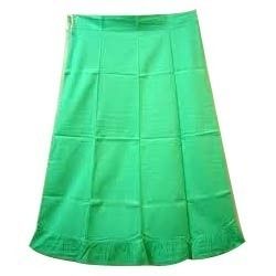 All Cotton And Poplin Ladies Petticoat