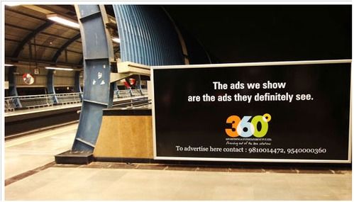 Delhi Metro Advertising Services