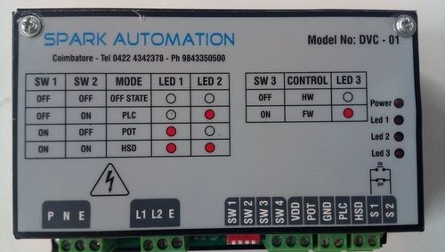 Digital Vibrator Controller