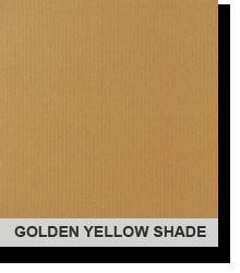 Golden Yellow Shade Kraft Papers