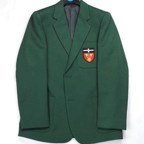 Green Color School Uniform Blazers