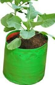 Green Grow Bags For Gardening