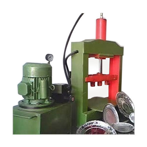 Hydraulic Paper Plate Making Machine