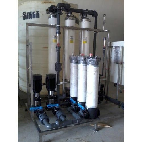 Industrial Filtration Plants