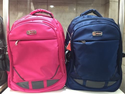 Multicolor Light Weight Backpack