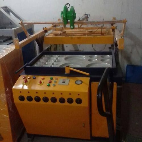 Semi Thermocol Plate Making Machine