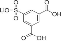 5 सल्फ़ोइसोफ़ेथलिक एसिड मोनो लिथियम नमक