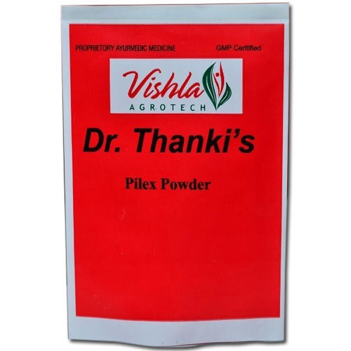 Ayurvedic Dr Thankis Pilex Powder