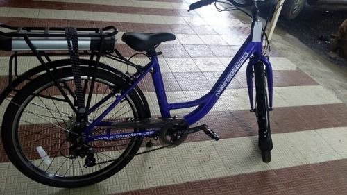 Blue Color Ladies Bicycles